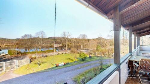 EG - Blick von Balkon - 