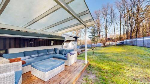 Sitzlounge am Waldrand - 