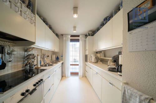Küche, EG - Doppelhaushälfte mit 139,00 m&sup2; in Külsheim zum Kaufen