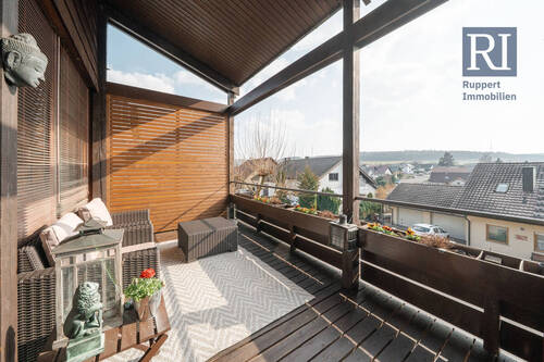 Balkon, EG - 