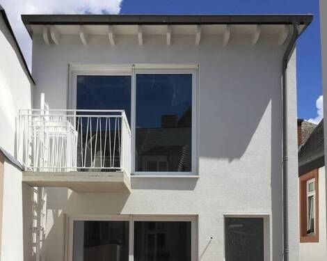 Ansicht - 3-Zimmer-Haus in der Stadt - Denkmalgeschützte Buchdruckerei -
