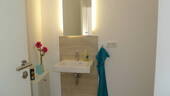 Gäste_WC - 3 Zimmer Etagenwohnung in Trier