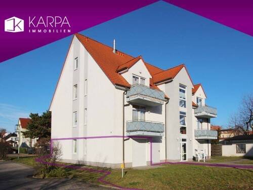 Wohnung mieten Oschersleben barrierefrei Magdeburg - Barrierearme 3-Zimmer-Wohnung mit eigenem Garten am Bahnhof von Oschersleben (Bode)