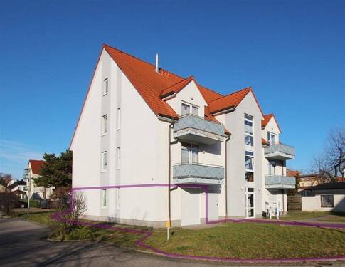 Wohnung mieten Oschersleben barrierefrei 2 - 3 Zimmer Terrassenwohnung zur Miete in Oschersleben