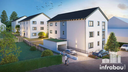 Ansicht 1 - ** Neubauvorhaben ML³ ** 2 ZKB mit Balkon in Friedberg!