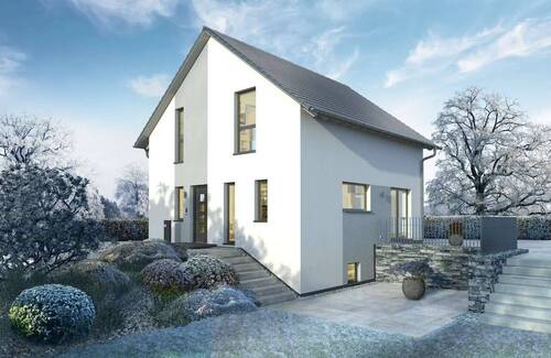 Hausansicht - Sparen? Das macht das Haus - 640.000,00 EUR Kaufpreis, ca.  200,00 m² Wohnfläche
