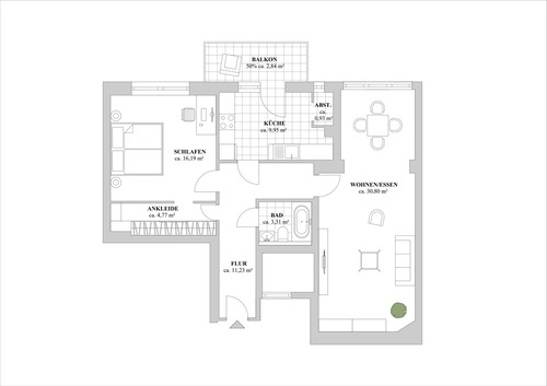 3. Obergeschoss - 