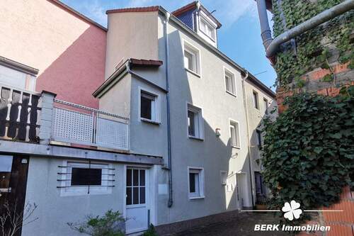 BERK Immobilien - Häuschen in Amorbach - 3 Zimmer Reihenmittelhaus zum Kaufen in Amorbach