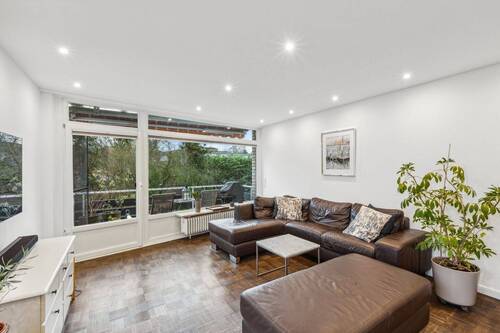 Wohnbereich - 3 Zimmer Etagenwohnung zum Kaufen in Hamburg / Rahlstedt