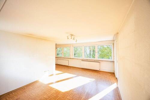 Wohn-/Essbereich - 2 Zimmer Etagenwohnung in Ludwigsburg