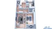 3D Grundriss der Wohnung - 