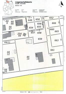 Flurkarte Grundstück 44/14.jpg - 