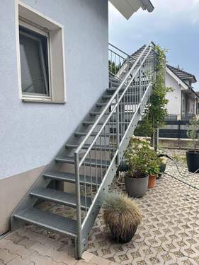 Treppenaufgang DG - 