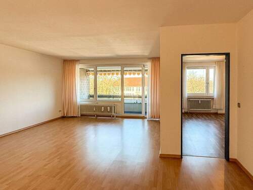 Wohnbereich - 2 Zimmer Etagenwohnung zum Kaufen in Nordhorn