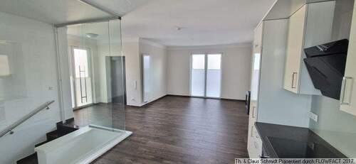 Das offene Wohnzimmer - 5 Zimmer Mehrfamilienhaus, Wohnhaus zum Kaufen in Rastede