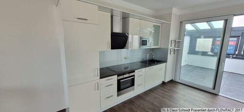 Vorhandene Einbauküche - Mehrfamilienhaus, Wohnhaus mit 220,00 m&sup2; in Rastede zum Kaufen