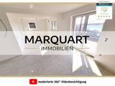 MARQUART IMMOBILIEN - Erstbezug: Ihre hochwertige, barrierefreie Wohnung mit Süd-West-Ausrichtung in ruhiger Waldrandlage