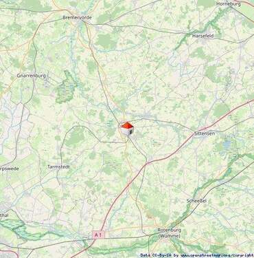 Lage überregional - 