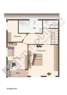 Dachgeschoss - 