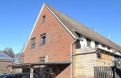 Ansicht Süd-West - 5 Zimmer Reihenendhaus zum Kaufen in Zeven