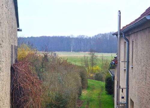 Fernblick aus dem Schlafzimmer - 