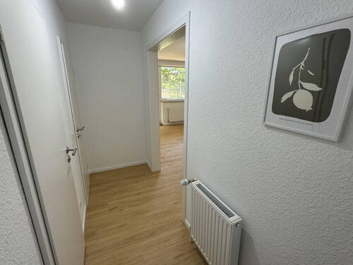 Eingangsbereich/Flur - 2 Zimmer Etagenwohnung in Vechta