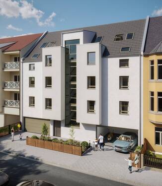 Außenvisualisierung - Etagenwohnung mit 98,30 m² in Dresden zum Kaufen
