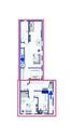 Grundrissbeispiel für 5 Einheiten - OG - 