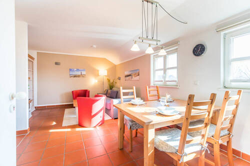 Wohn-Esszimmer - 2 Zimmer Etagenwohnung zum Kaufen in Dranske / Bakenberg