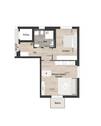 Haus - WE04 - Etagenwohnung mit 59,70 m² in Friedberg zum Kaufen