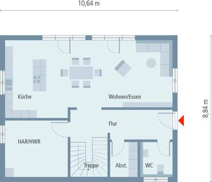 Bild 3 - Einfamilienhaus mit 154,80 m² in Stelzenberg zum Kaufen