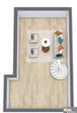 Grundriss Dachstudio - 