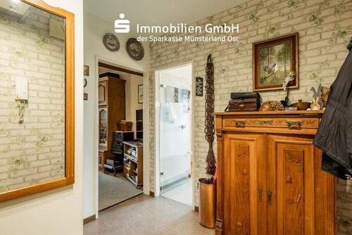 Diele - 3 Zimmer Etagenwohnung in Ahlen