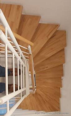 Hochwertige Holztreppe - 