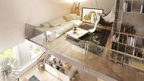 Innenvisualisierung - 4 Zimmer Etagenwohnung in Berlin