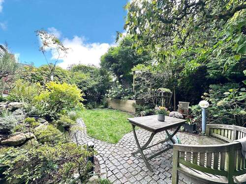 Garten - 4 Zimmer Reihenendhaus in Kaarst