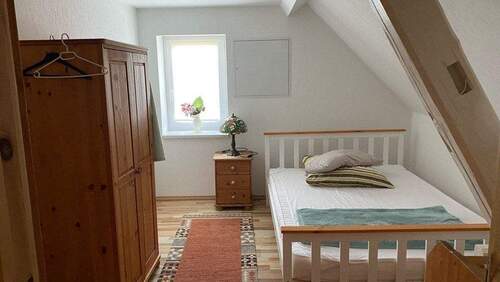 Schlafzimmer 1.Hausteil - 