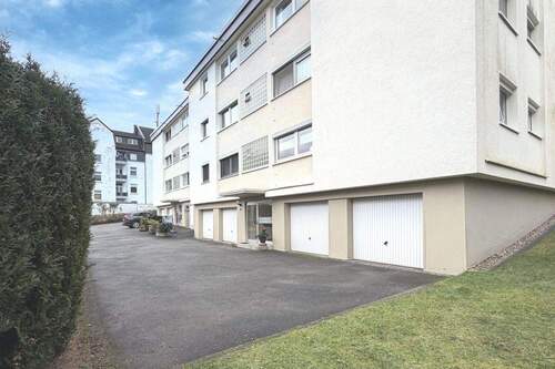 Ansicht Eingangsbereich - Attraktive 3-Zimmer-Eigentumswohnung (vermietet) mit Balkon in ruhiger Lage von Wetter-Wengern