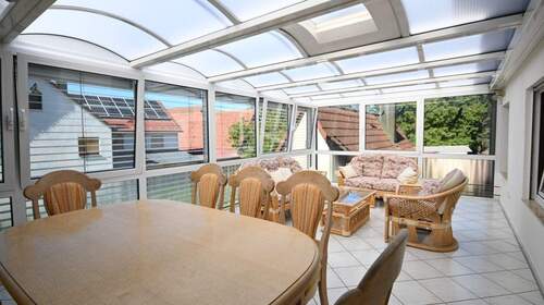 Beheizbarer Wintergarten Wohnung 1 - 