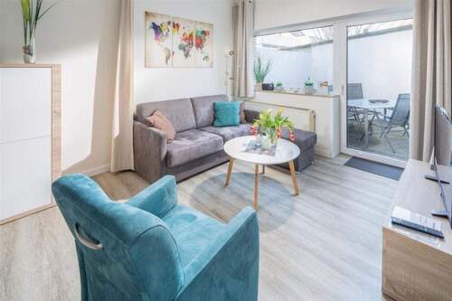 Wohnen - 2 Zimmer Etagenwohnung in Norderney