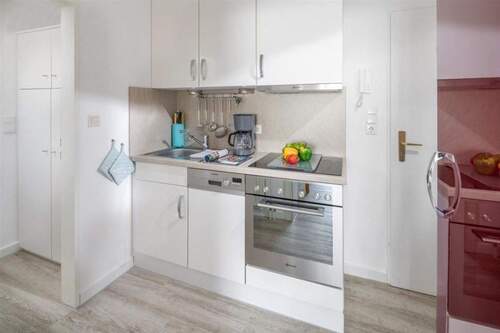 Küche - Etagenwohnung in Norderney zum Kaufen