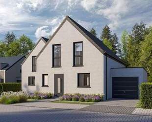 Modern wohnen: Doppelhaushälfte mit Garage im Neubaugebiet 