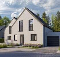 Modern wohnen: Doppelhaushälfte mit Garage im Neubaugebiet 