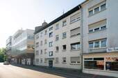 Gebäude - Front Ansicht - 2 Zimmer Mehrfamilienhaus, Wohnhaus zum Kaufen in Bruchsal