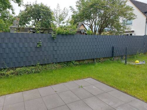 Terrasse und Garten - 