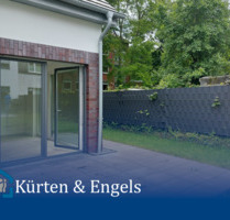 Helle 2-Zimmer-Wohnung mit Terrasse, Garten und Stellplatz - Siegburg