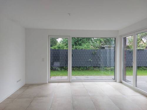 Wohn-/Essbereich - 2 Zimmer Terrassenwohnung zur Miete in Siegburg