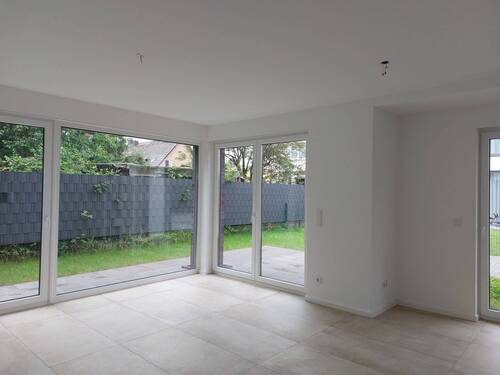 Wohn-/Essbereich - 2 Zimmer Terrassenwohnung in Siegburg