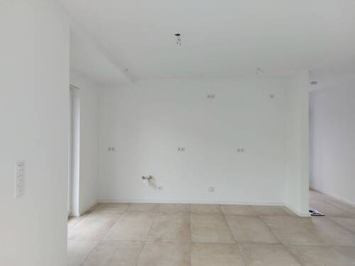 Küchenbereich - Terrassenwohnung mit 62,00 m&sup2; in Siegburg zur Miete