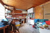 Werkstatt hinter Carport - 